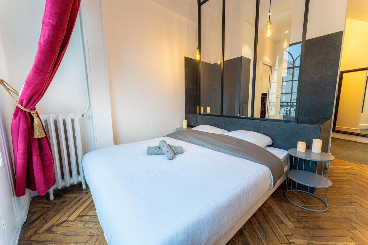 Jacuzzi-nice Quartier Des Musiciens-loft Apartment Nizza