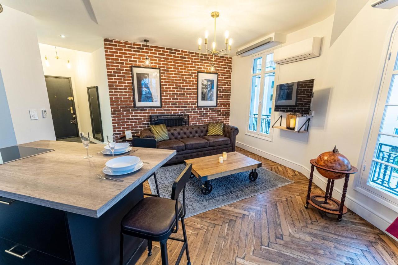 Jacuzzi-nice Quartier Des Musiciens-loft Nizza
