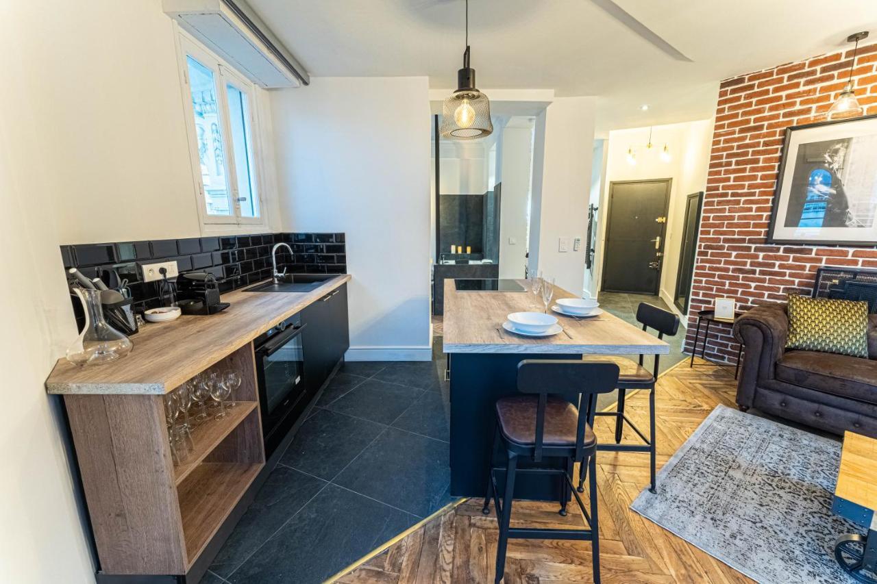 Apartment Jacuzzi-nice Quartier Des Musiciens-loft Nizza